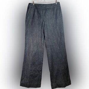 Talbots Women's Flare & Wide Leg Jeans - Dark Gray